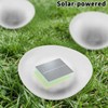 Yesinaly Solar Powered Outdoor Lights - Waterproof Garden Path Lighting,