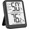Ayawiss Digital Indoor Thermometer & Hygrometer, Humidity & Temperature Monitor