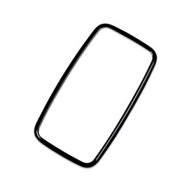 RUIQ Toyota Corolla Cross Exclusive Exterior Front Room Lamp Panel Cover Garnish Designed for Toyota Corolla Cross (Piano Black)