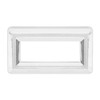 GG Grand General 68232 Chrome Switch Bezel Cover for Kenworth,