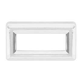 GG Grand General 68232 Chrome Switch Bezel Cover for Kenworth, Set of 6