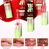 NEARPOW 4PCS Lip Oil Hidratante y Lip Gloss, Brillo de