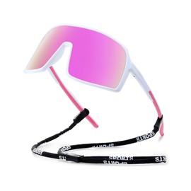 IGnaef Polarized Cycling Sunglasses for Women and Men, Outdoor Sport Glasses UV400 Baseball Eyewear IF3034