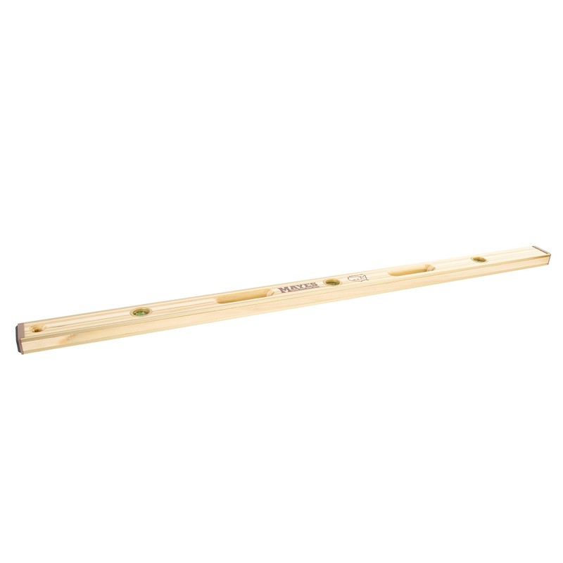 MAYES 48"LAMINATD LVL W/BLOCK VIAL, Multi, One Size (30136)