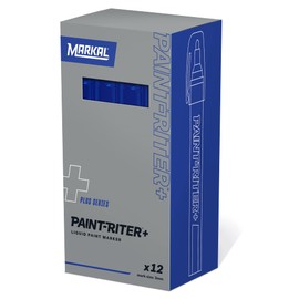 LACO Markal 96965 PROLINE HP Industrial Marker, Blue