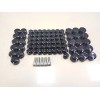 Unbranded CNC Engine Bolt Topper Caps Cover Kit 75pcs For