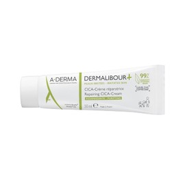 Aderma Dermalibour+ Cica-Crema Reparadora Calmante para Piel Irritada, Uso Familiar, Sin Perfume, 50ml