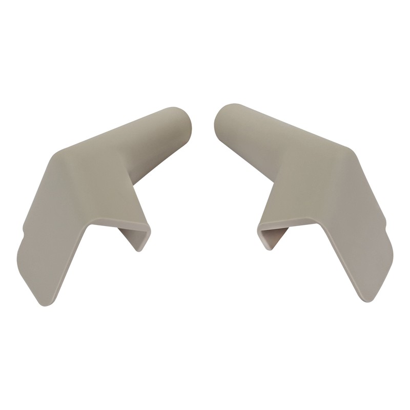 B&B Moulders 4 RV Rain Gutter Spout Long Version Left