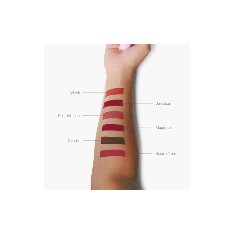 TEIA COSMETICOS Labial cremoso en barra humectante de ingredientes naturales