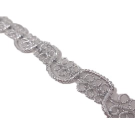 No. 5067 Craft Men's _ Silver (Silver) _ Width 1.2 cm X Length 3 m Roll