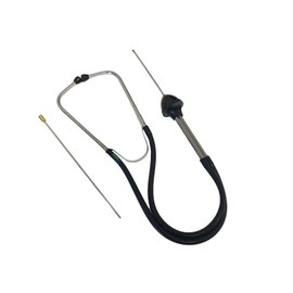 EZ Travel Collection Mechanics Engine Diagnostic Stethoscope Tool Sonarscope Sound Noise Detector Mechanic Listening Tool Set Kit