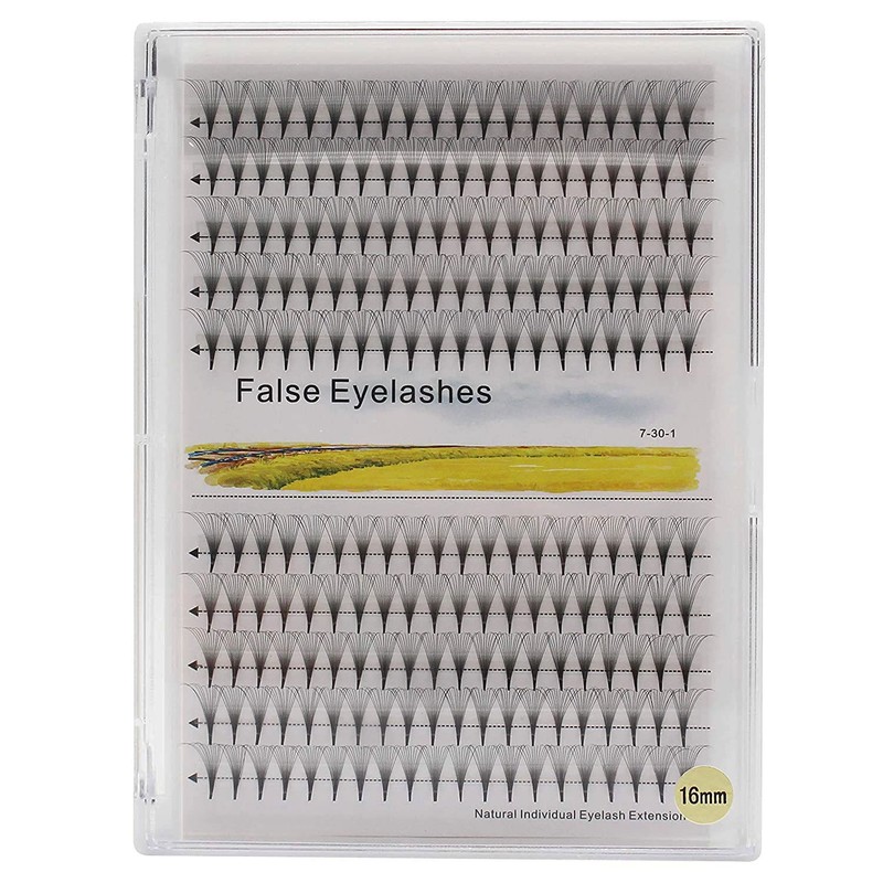 Vayator Large Tray D Curl 12D Premade Volume Fans Lash
