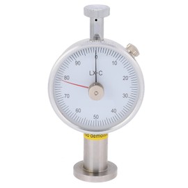 ANKROYU LX-C-2 Hardness, Iron Measuring Pointer Durometer, Hardness Tester Meter, Sclerometer Durometer, Hardness Meter for Testing Plastic Rubber