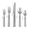 UPware 20-Piece 18/8 Stainless Steel Flatware Set, Service for 4,