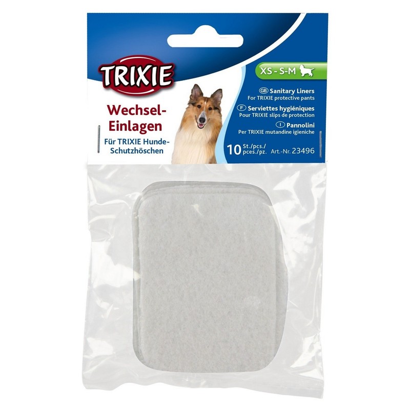 Trixie Ten Pads for Protective Pants, Medium, 1 Pack Containing