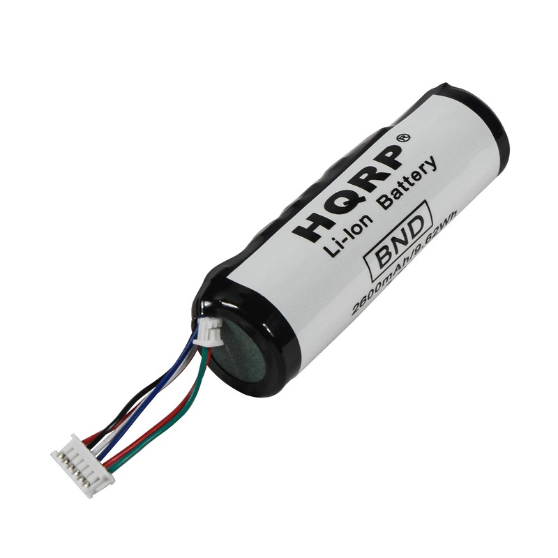 HQRP Extended Battery Pack Compatible with Garmin Astro System DC30