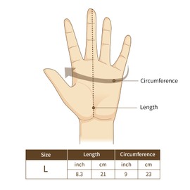 KINGLAKE Beekeeper Gloves Made of Goat Leather, Beekeeper Gloves Men Women, Puncture Resistant Beekeeping Supplies, Beekeeper Accessories for Beekeeper Gloves 50 cm with Ventilated Sleeves