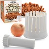 The Original Cook's Choice Onion Blossom Maker Set- All-in-One Blooming