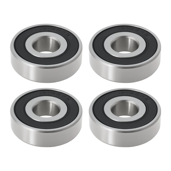 SG Store 4Pcs Deep Groove Ball Bearing Double Sealed Industrial