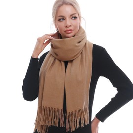SWAT PANY Scarf for Woman Winter Warm Scarves Pashmina Shawls and Wraps Oversized Scarf
