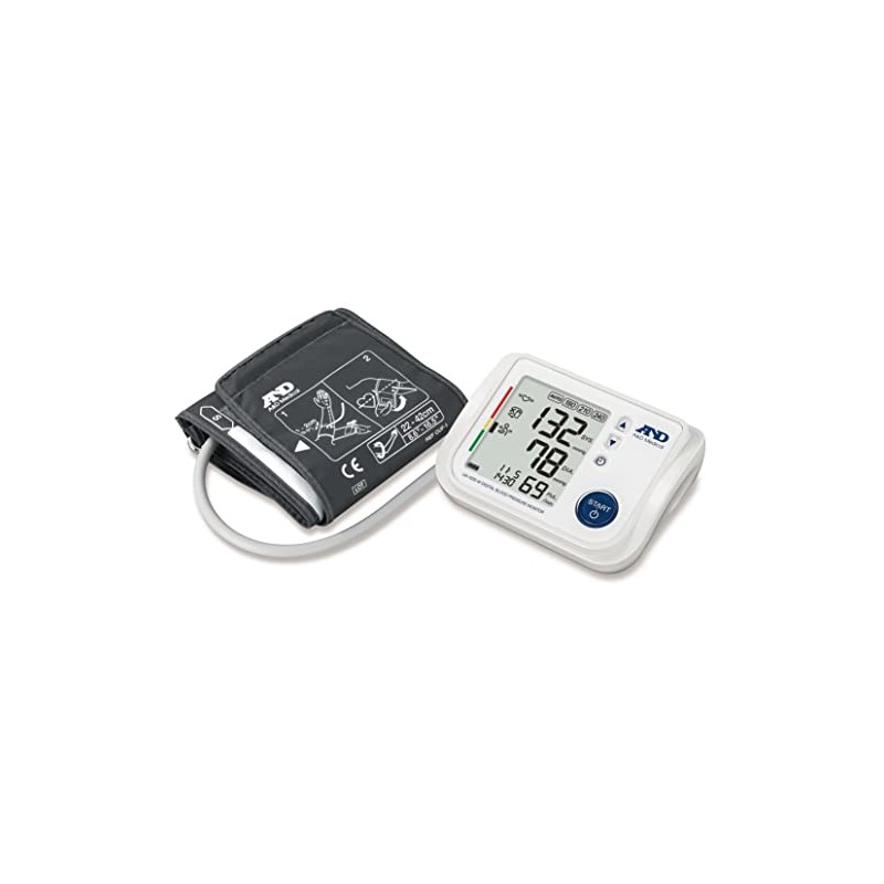 A & D ua-1020-w Sfigmomanometro al braccio 22 – 42