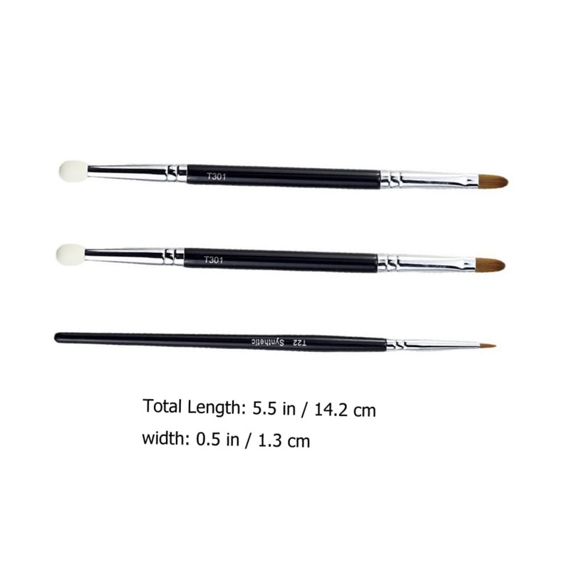 Healeved Face Concealing Brush Set T22 Fine Concealer Brush T301