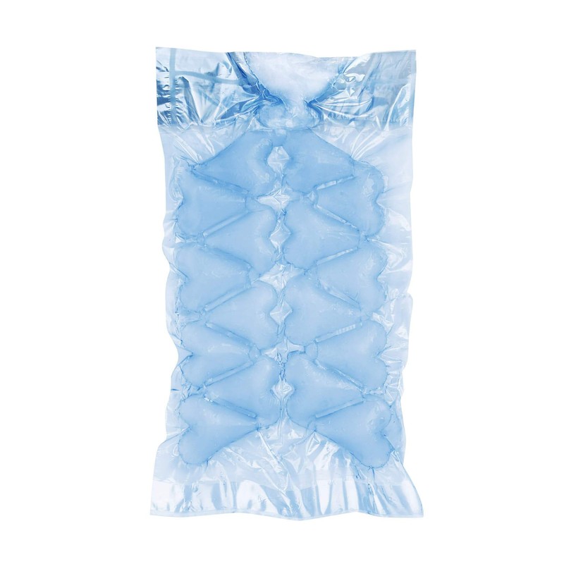 Fackelmann Eiswürfelbeutel, Gefrierbeutel für ovale oder Herz-Eiswürfel - nicht frei