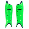 Byte Sports Club Hockey Shinguards - Senior (Green, Small)