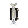 664LAG Light Almond Four-Way Toggle Light Switch 15A 120V