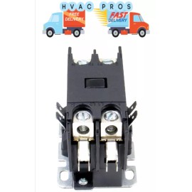 Rheem Ruud Weather King Corsiare 1 Pole Contactor Relay 42-42728-02 42-102664-05
