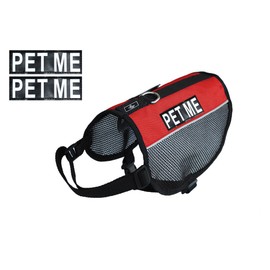 Doggie Stylz Service Dog mesh Vest Harness Cool Comfort Nylon Purchase Comes with 2 Reflective PET ME pathces. Please Measure Your Dog Before Ordering