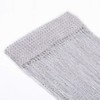 WedDecor White String Curtains Glitter Fringe Panel Fly Screen Room