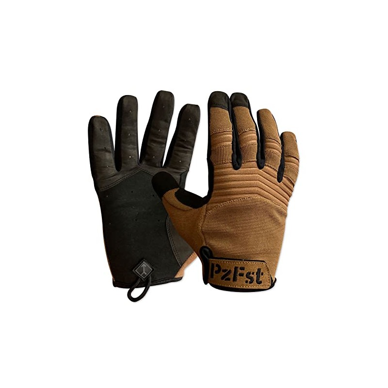 PzFst 8150 Marksman Shooting Glove (Desert, L)