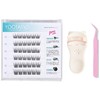 YOOTASIO False Eyelashes, No Glue Required, 1 Second Eyelashes, Partial