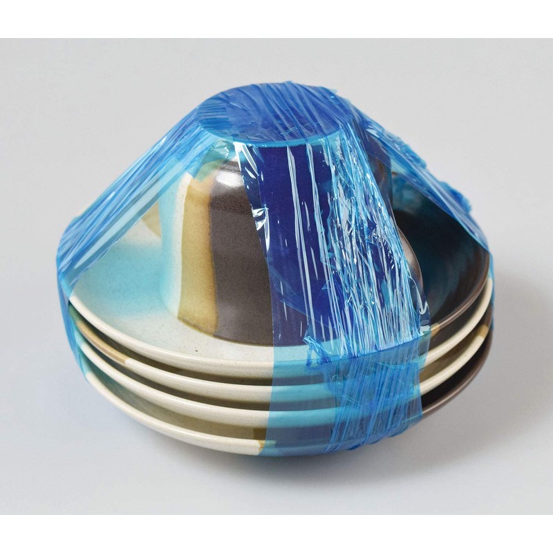 Fine FIN-643 Binding Garbage Removal Wrap Film Wrap Wrap Blue