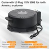 blessny 12"" Arabic Bread Maker Machine, Upgrade 2 in 1
