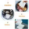 Beavorty 3pcs 3 Laundry Dyeing Absorption Paper Catcher Staining Laundry