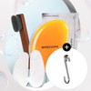 THE TOOL LAB Pore Dual Cleansing Set (701S Brush+Honey Glove