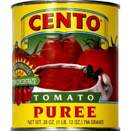 Cento Tomatoes Puree 28.0 OZ (Pack of 3)