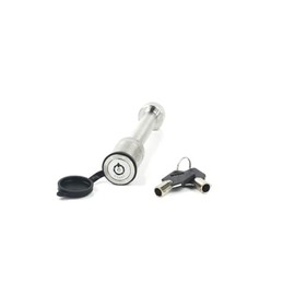 Weigh Safe Hitch Locking Pin - Stainless Steel Towing Accessory - Fits 2", 2.5" & 3" Receivers - Features a Dust Cover