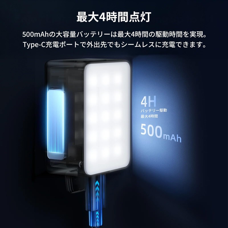 Ulanzi L168 Mini Light for DJI Osmo Pocket 3 3