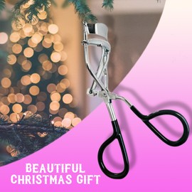 Set of 2 Vintage Style Eyelash Curler Easy to Use High Drama Lashes Rubber Coated Non-Slip Handle Easy Gentle Way to Curl Lashes High Impact Eye-Opening Effect