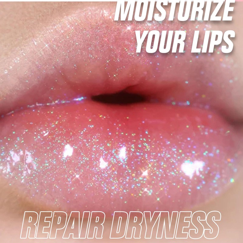 Color Changing Lip Oil Moisturizing Lip Glow Oil Lip Gloss