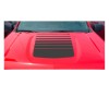 EmblemsPlus Chevy Silverado Matte Black Fade Hood Decal Graphic 2019-2025