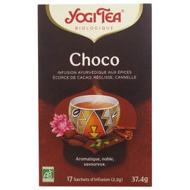 Yogi Tea Choco Organic 17 Sachets