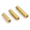 ORANXIN M3 x 13 mm 20 Pcs Double Brass Standoffs
