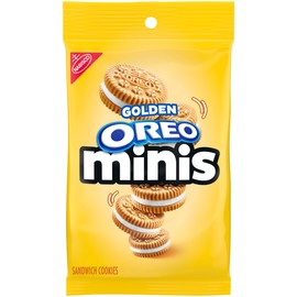 OREO Minis Golden Sandwich Cookies, 3 oz