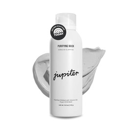 Jupiter Scalp Mask, Volcanic Ash for Exfoliation and Oil Absorption, Weekly Reset for Dry Itchy Scalp, Color Safe, Sulfate-Free, Vegan, Natural Fragrance, Unisex, 0.14 kg, 5 fl oz