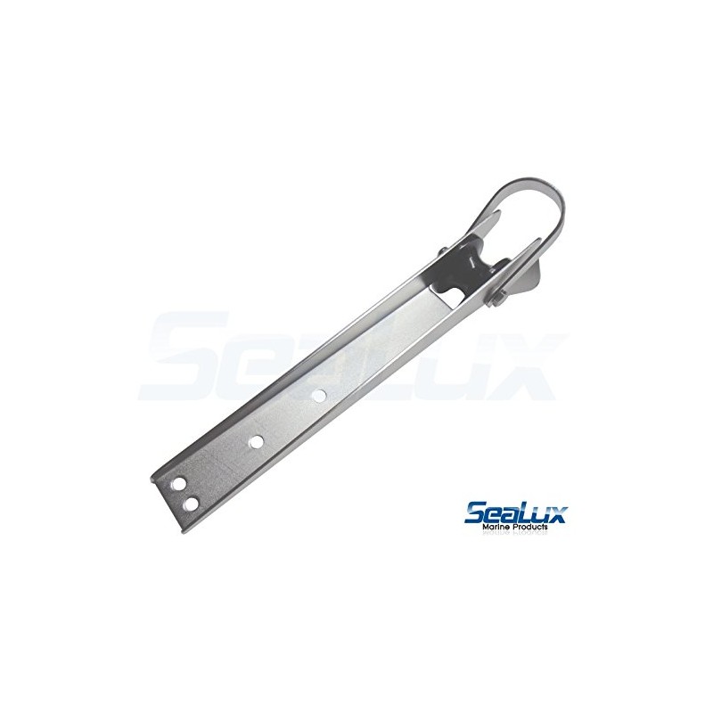 SeaLux 15-1/4" Stainless Steel Universal Boat Anchor Roller Mount Davit