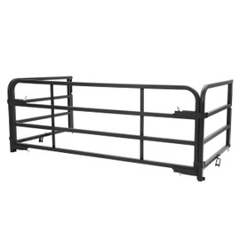 ALMULOO Universal Truck Bed Extender Fit for Most Full-Size Truck Beds with Fold-Down Tailgate Compatible with Ford Dodge Ram Toyota Tundra Nissan Titan Chevrolet Silverado GMC Sierra 62x29x22 Inch